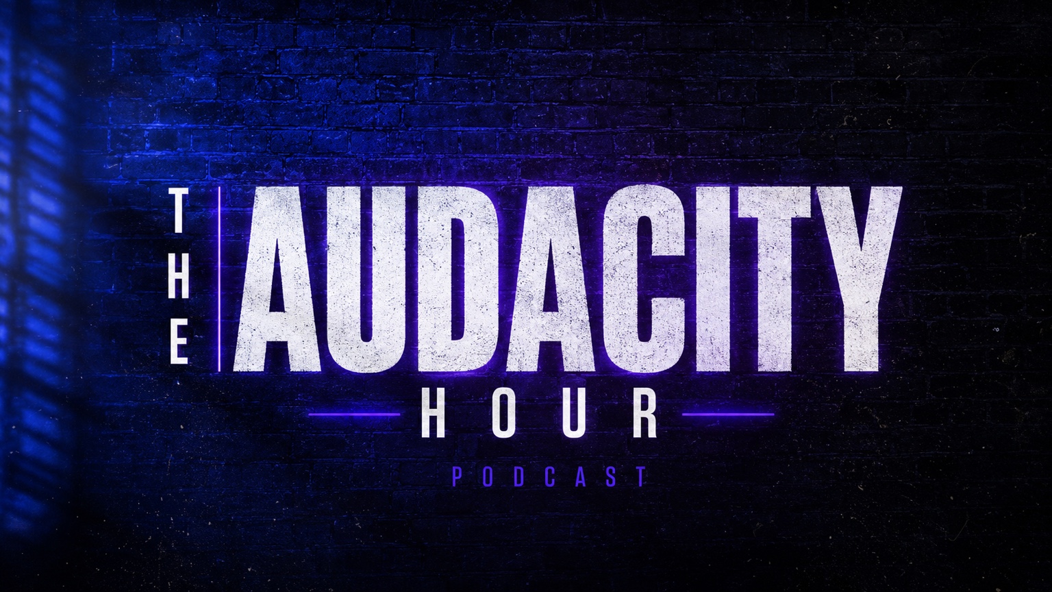The Audacity Hour Podcast logo
