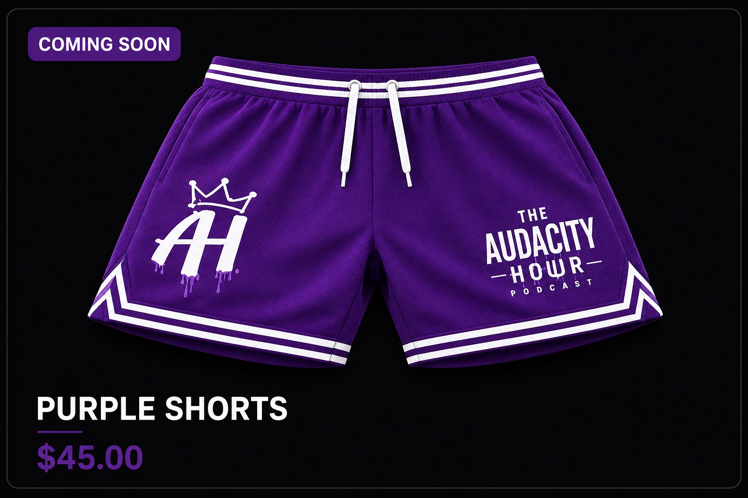 Purple Shorts