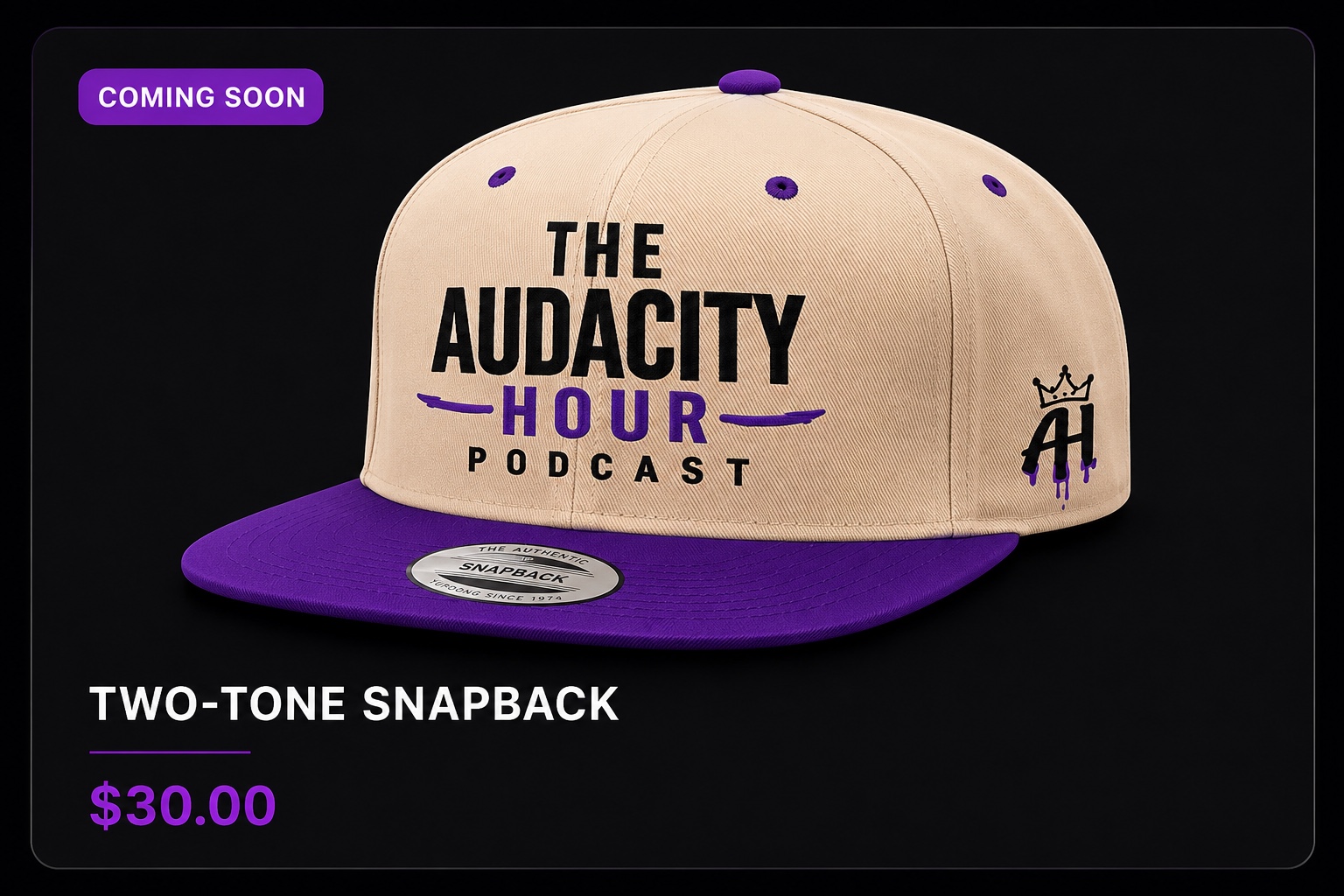 Two-Tone Snapback